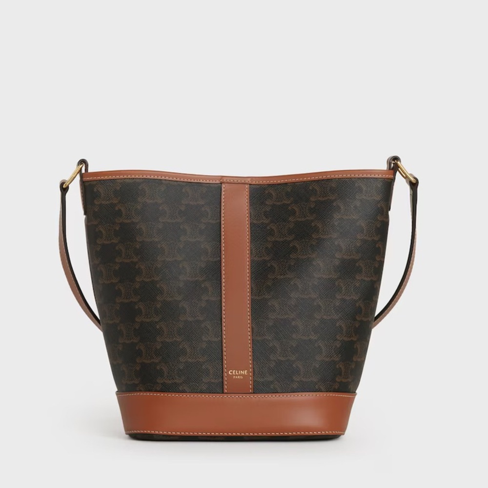 Celine Triomphe Bucket Bag - Small